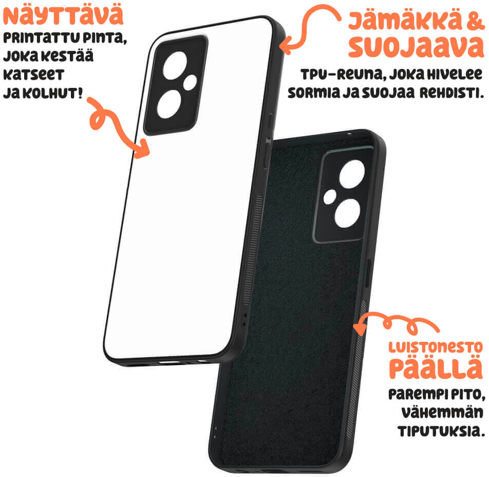 OnePlus Nord CE 4 Lite 5G Hupsis Kuosi Suojakuori, Perjantai
