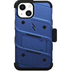 Zizo Schutzhulle fur iPhone 14 (Apple iPhone 14), Smartphone Hülle, Mehrfarbig, Blau, Schwarz