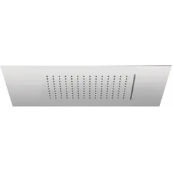 Kludi-ASANA Kopfbrause 2 Strahlarten Chrom 600 x 300 mm Deckeneinbau