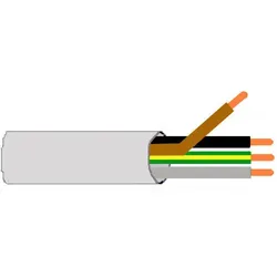 Mantelleitung NYM-J 4x10 - Meterware