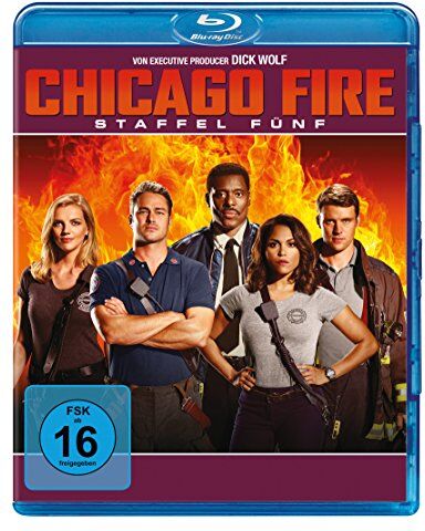 Joe Chappelle - Chicago Fire - Staffel 5 [Blu-ray] - Preis vom 14.10.2026 23:07:16 h