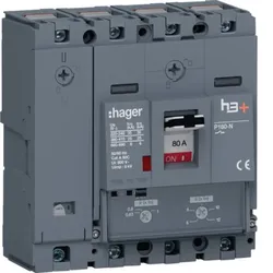 Hager Leistungsschalter h3+ P160 HHS081DC