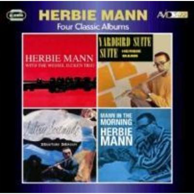 Mann - Four Classic Albums - Herbie Mann, CD