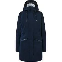 Tchibo - 3-in-1-Outdoormantel - Damen - Gr. 38 - dunkelblau