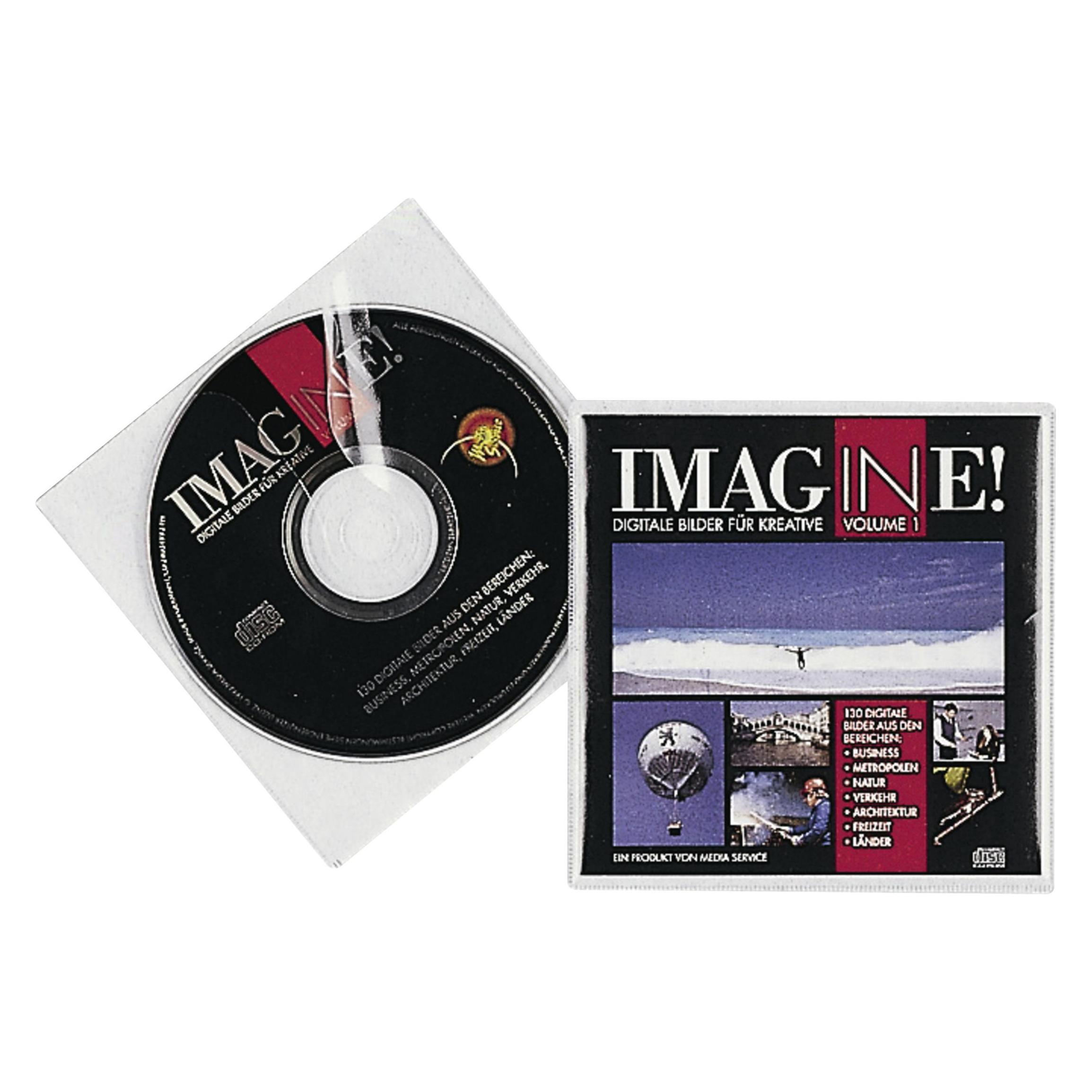 Durable CD COVER Pocket (CDs) (520219)