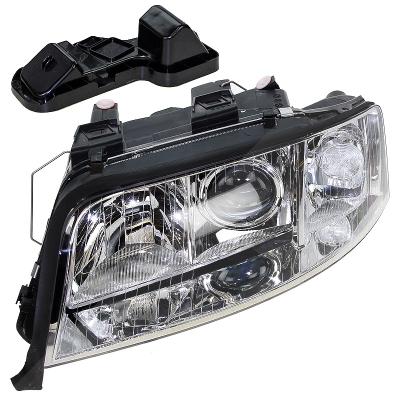Bestprice Scheinwerfer H7/H7 mit Blinklicht ohne Stellmotor [Hersteller-Nr. 31475388] für Audi
