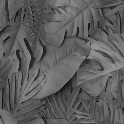 "Veer Decor Large Photoreal Tropical Leaves Wallpaper - Roll 20.86""x33ft"