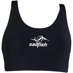 Sailfish, Damen, Velotrikot, Womens Tribra Perform (L), Schwarz, L