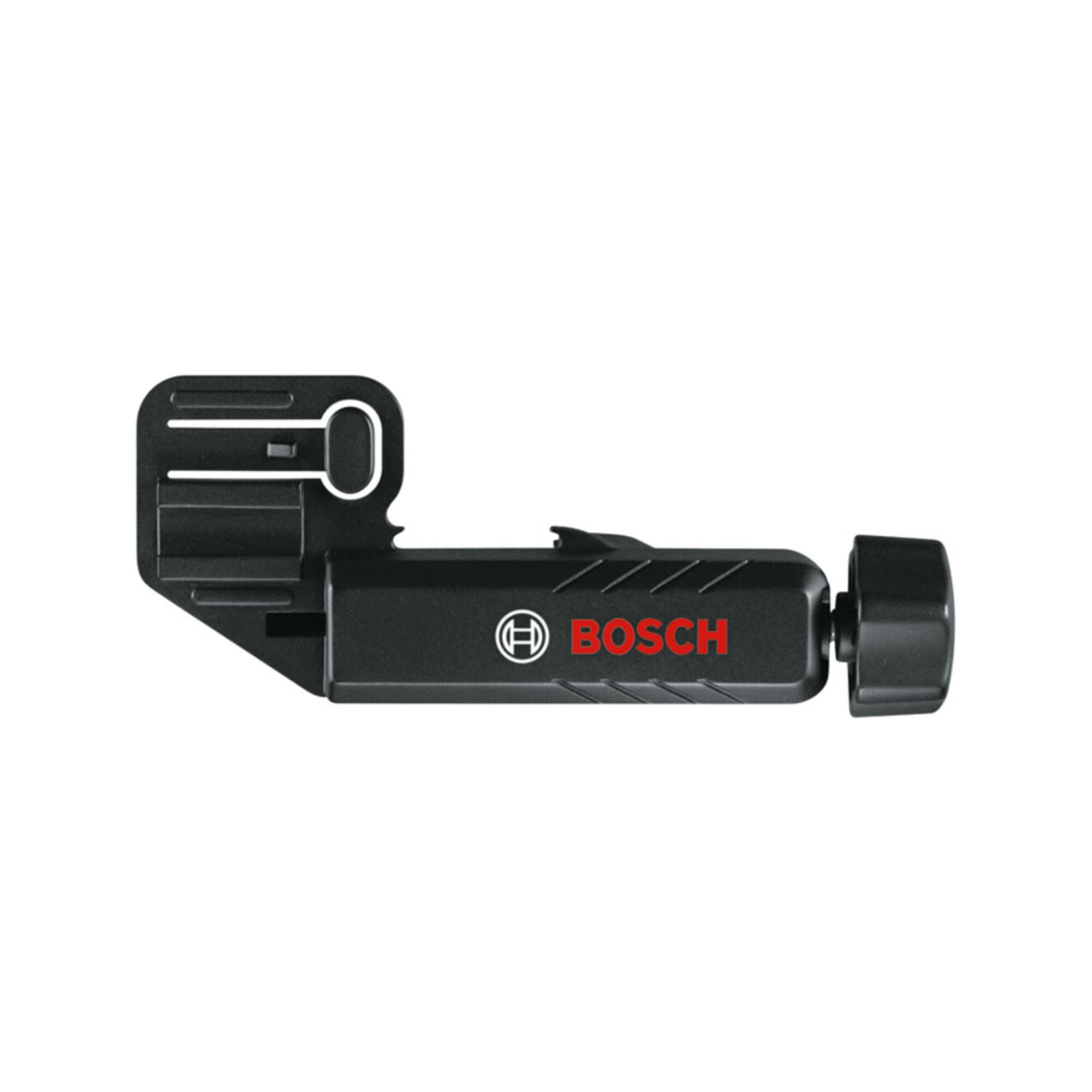 Bosch Professional Halterung für LR 6 LR 7 - Praktische Halterung für Laserempfänger LR 6 und LR 7, 1608M00C1L)
