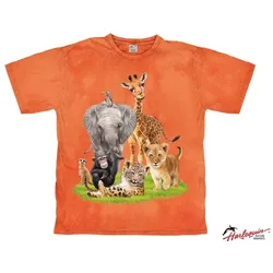 Harlequin African Babies Kinder T-Shirt