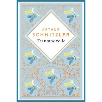 Arthur Schnitzler, Traumnovelle. Schmuckausgabe mit Kupferprägung, Gebundene Ausgabe von Arthur Schnitzler, Anaconda, 978-3-7306-1264-4
