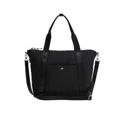 Handtasche FABLETICS "Fabletics BAG THE-MODULAR-GRIP-TOTE (THE EVERYDAY TOTE)", Damen, schwarz, Obermaterial: 100% Polyamid PA., Taschen Handtasche, mit Innentaschen