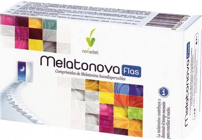 NOVADIET Melatonova Flas 30 comp