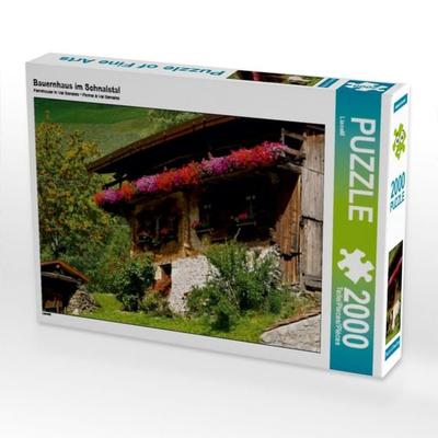 Bauernhaus im Schnalstal (Puzzle)