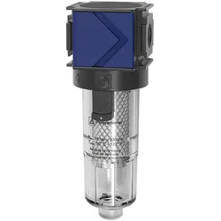 Riegler, Zubehör Druckluftwerkzeug, Aktivkohlefilter »variobloc«, Polycarbonatbehälter, BG 1, G 1/4