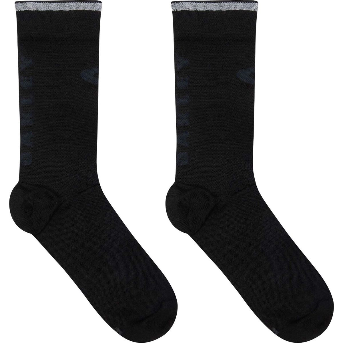 Oakley Cadence Socks 2.0 pitch black (021) L FOS902106-021-L