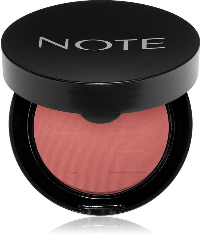 Note Cosmetique Luminous Silk powder blusher 06 Sandy Pink 5,5 g