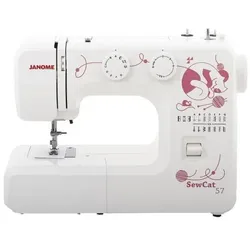 Janome Other small household appliances Sew Cat 57, Nähmaschine, Weiss
