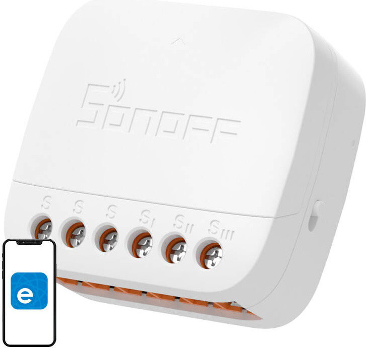 Sonoff S-MATE2 Smart Switch WiFi zonder nultaar
