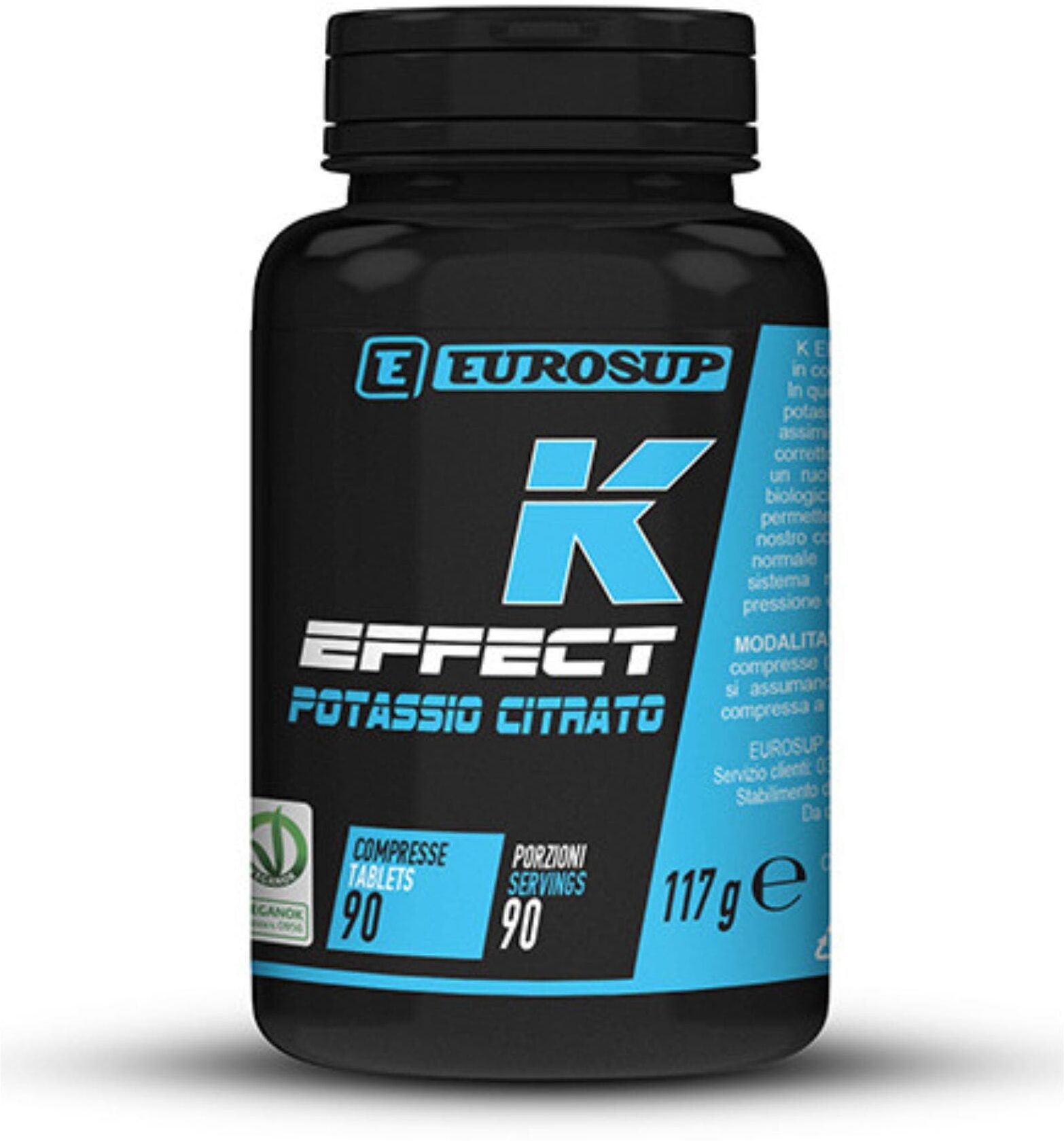 EUROSUP K Effect 90 Compresse 