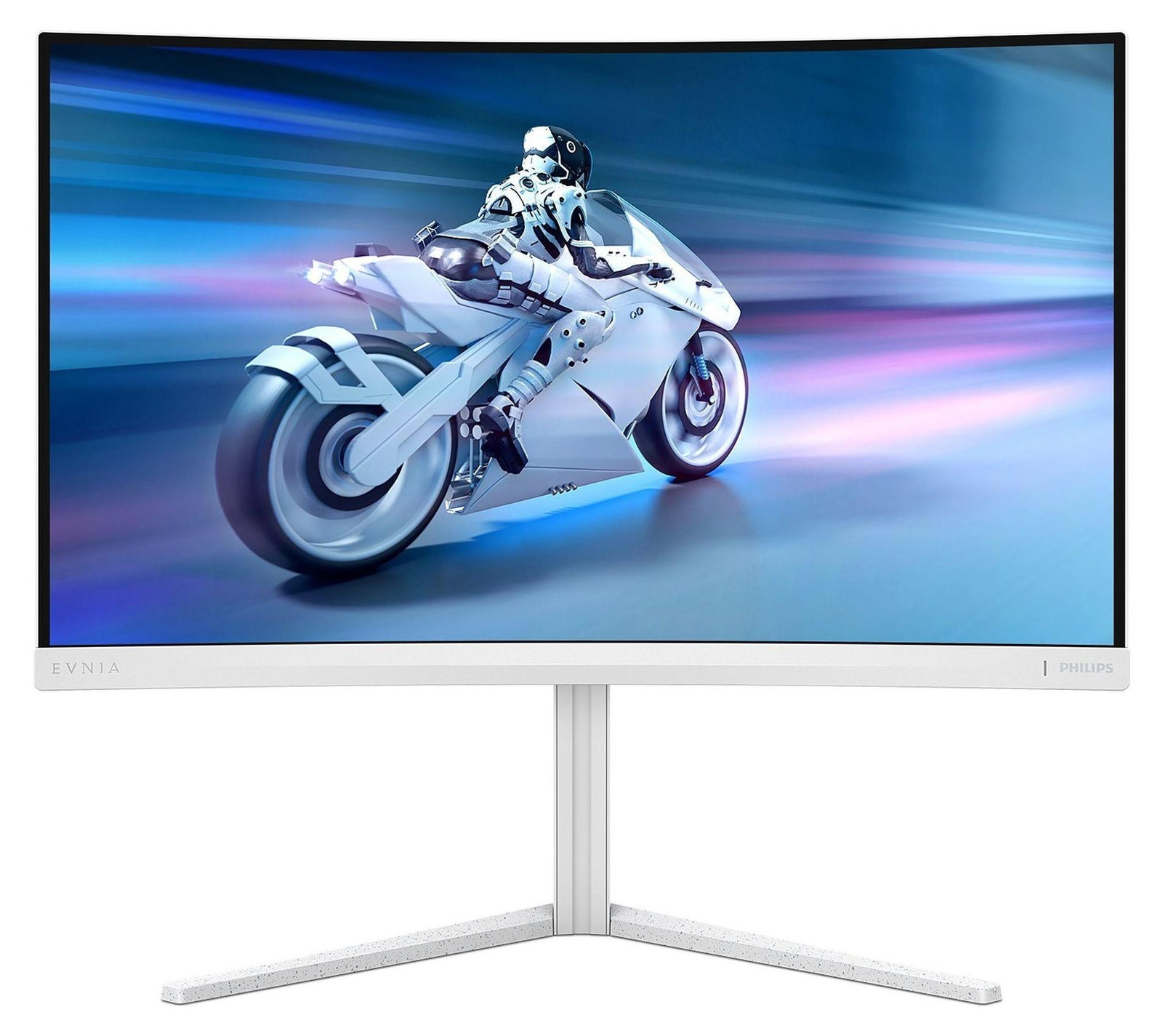 Philips 27M2C5501/00 Curved Monitor 27 inch 68,5 cm Wit