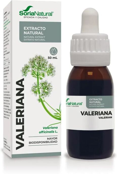 Soria Natural EXTRACTO NATURAL DE VALERIANA 50 ml
