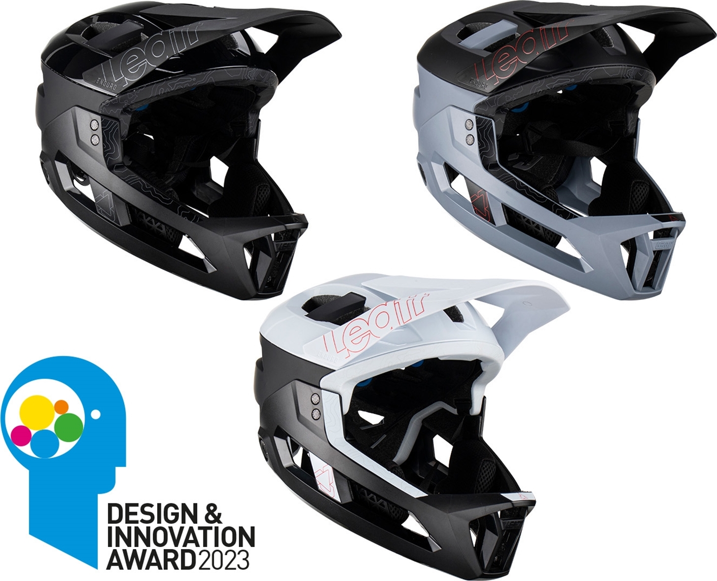 Leatt Helmet MTB Enduro 3.0 Cream White S