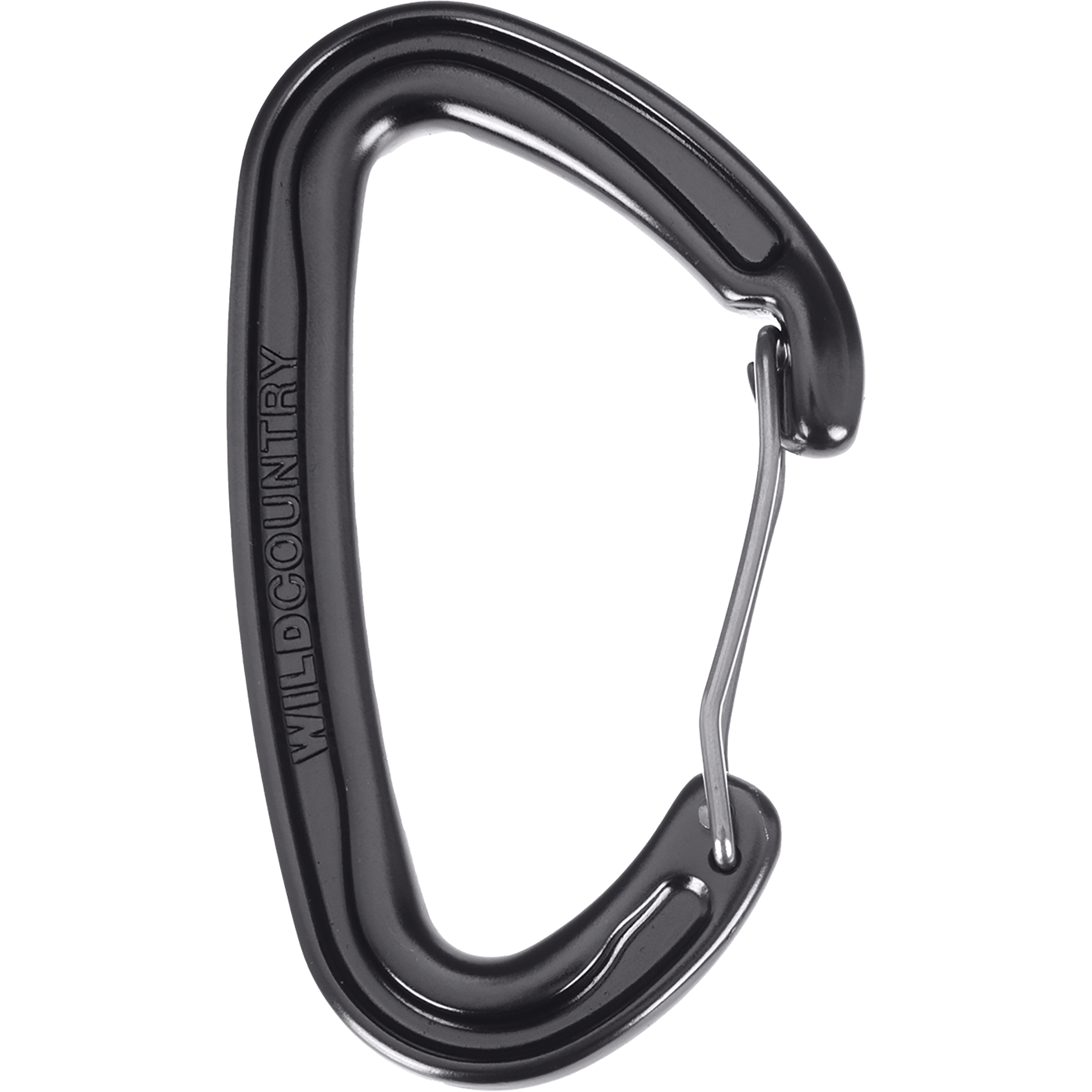 Wild Country Wildwire Karabiner Karabiner grau Alpinklettern