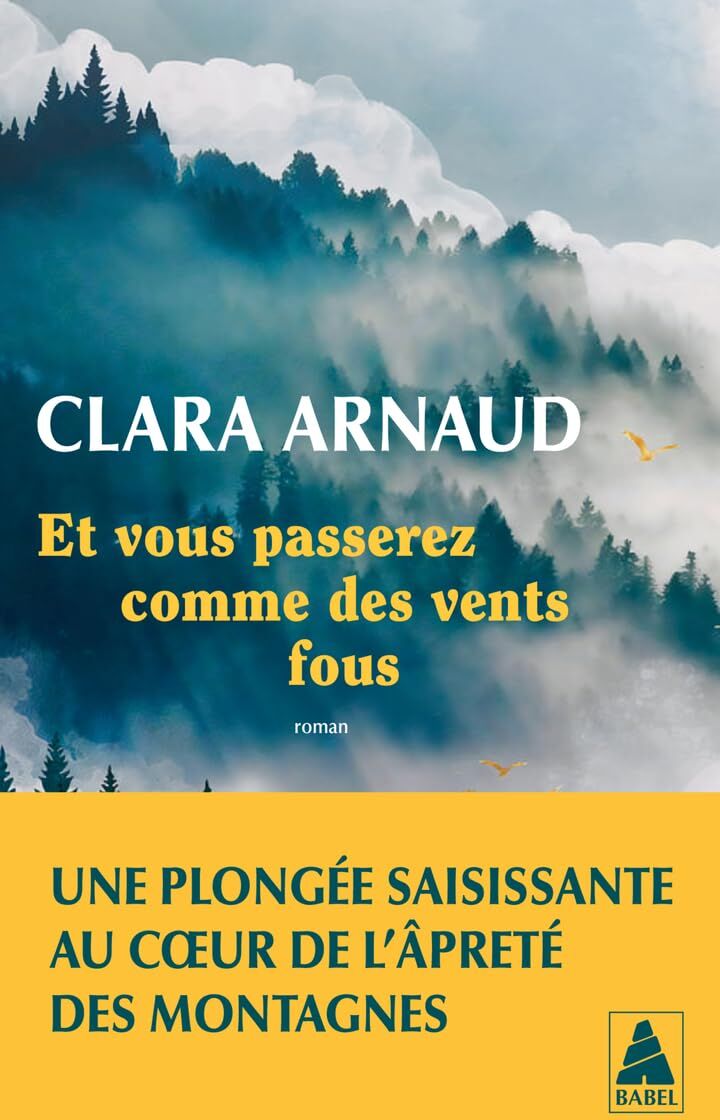 Clara Arnaud - Et vous passerez comme des vents fous - Preis vom 10.10.2026 11:48:34 h