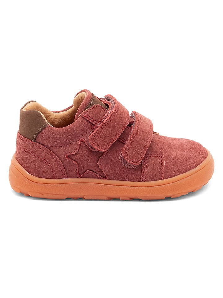 bisgaard Leder-Barfußschuhe in Pink - 24