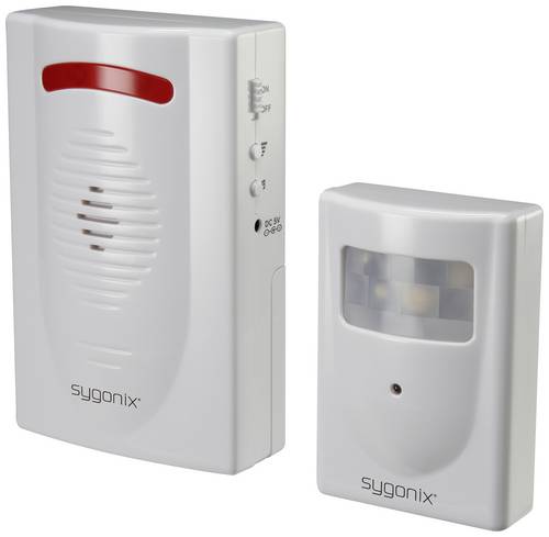 Sygonix Durchgangsmelder mit LED 120 dB SY-5045276