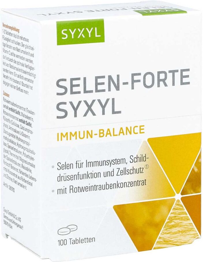 Selen Forte Syxyl Tabletten