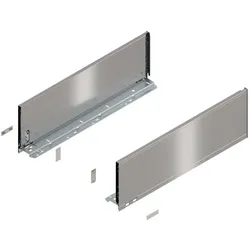 Blum, Schubladenauszüge, Flexible Frontschubkasten-Sets LEGRABOX pure C, Edelstahl