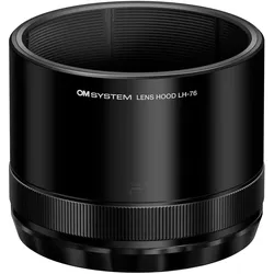 OM System LH-76 Gegenlichtblende für EZ-M4015 PRO, Gegenlichtblende, Schwarz