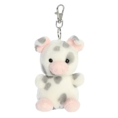 Palm Pals Piggles Spotted Pig Clip-On 4In