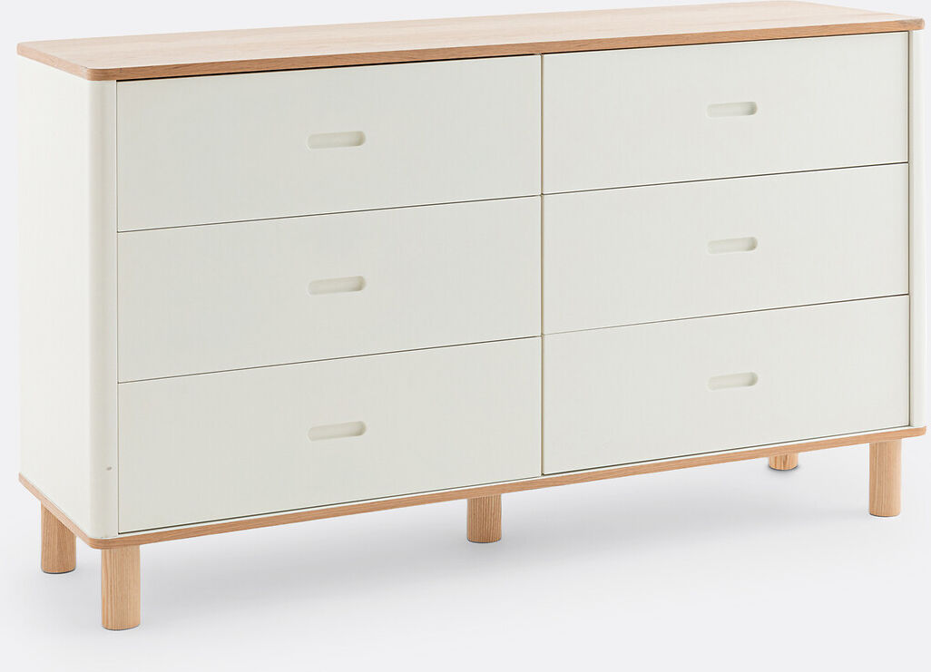 LA REDOUTE INTERIEURS Commode 6 tiroirs, Manoe