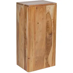 die Faktorei »Massive Nature« Bad-Hängeschrank II 34,5x70x25 cm / massives Akazienholz