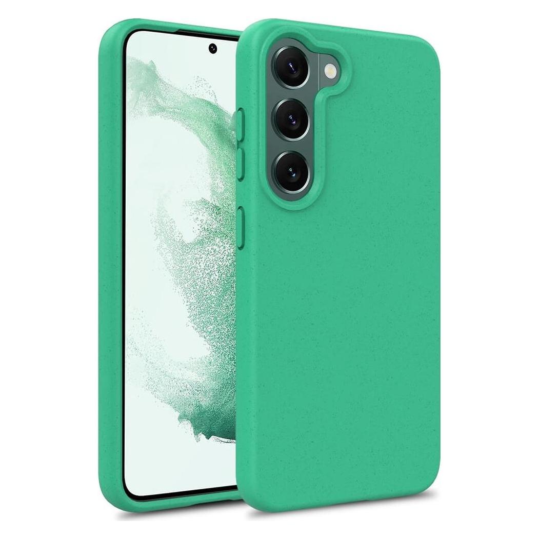 Cover-Discount Galaxy S23+ - Eco-Friendly Bio Case grün (Samsung Galaxy S23+) (660121826A)