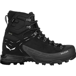 Salewa, Herren, Wanderschuhe, Ortles Ascent Mid Gore-Tex Schuh (45), Schwarz