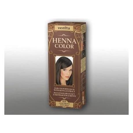 Venita - Henna Color Coloring Lotion From Henna 113 Light Brown 75Ml (Hellbraun) (36093877)