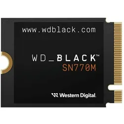 WD BLACK SN770M NVMe SSD 1TB, M.2 2230/M-Key