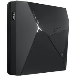 Wallbox, Elektroauto Ladestation, NexBlue EV Chargers Edge Max 22 kW Wi-Fi, Bluetooth Space Black (Typ 2, 32 A, 22 kW)