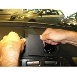 Brodit Ford Mondeo 2001 bis 2014 - ProClip extra stark Befestigung, Smartphone Halterung, Schwarz