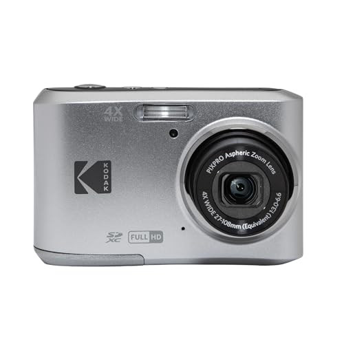 Kodak FZ55 digitale camera zilver