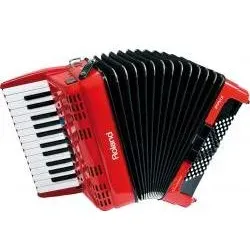 FR-1X V-Akkordeon rot