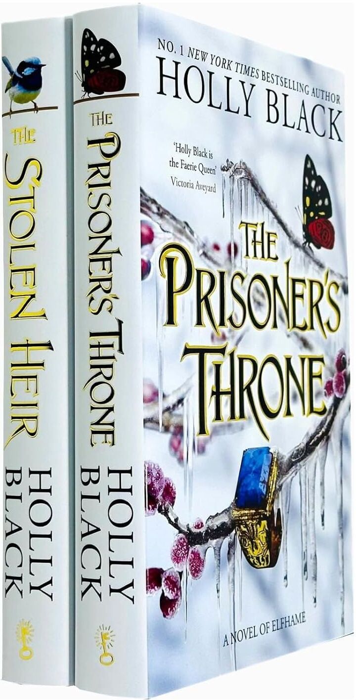 Simon & Schuster The Stolen Heir Duology Collection 2 Books Set By Holly Black (The Stolen Heir & The Prisoner's Throne)