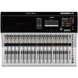 Yamaha TF5, Mischpult, Grau, Schwarz