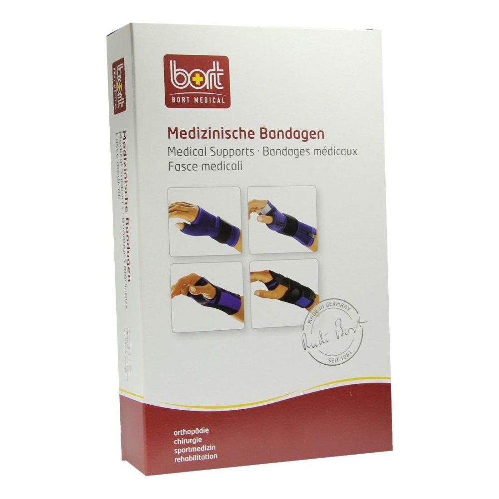 Bort GmbH Bort Manubasic Bandage links large haut 00239008