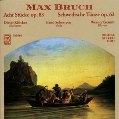 8 Stücke op.83/Schwedische Tänze - Klöcker,Sebestyen,Genuit, CD