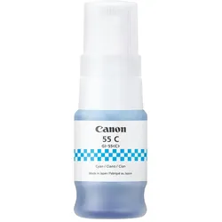 Canon GI-55C Original Druckerpatrone Tintenbehälter Cyan 6289C001AA